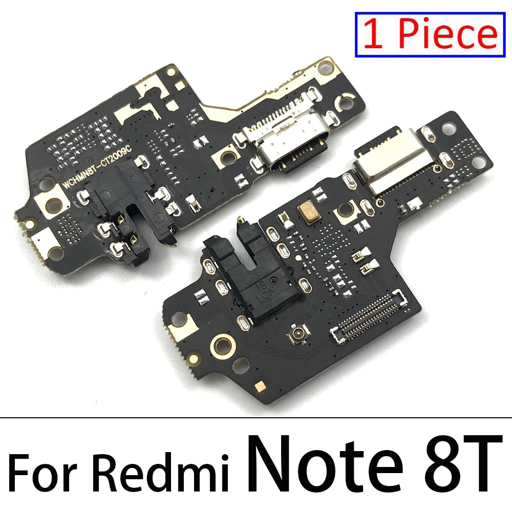 Dock Connector Charger Board For Xiaomi Redmi Note 8 9 8T 7 6 5 5A Pro Go 7 7A S2 9A USB Charger Charging Port Flex Cable  Xiaomi  Xiao mi phone repair parts