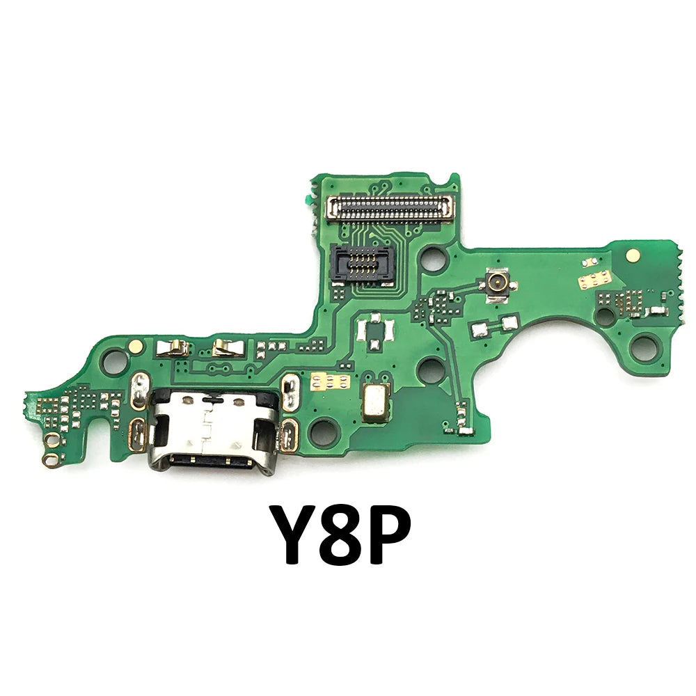 USB Charging Charge Connector Plug Dock Port Flex Cable For Huawei Y5 Y6 Y7 Y9 Prime 2017 2018 2019 Y6P Y6s Y7P Y8P Y9s Y7A 2020 Huawei phone repair parts