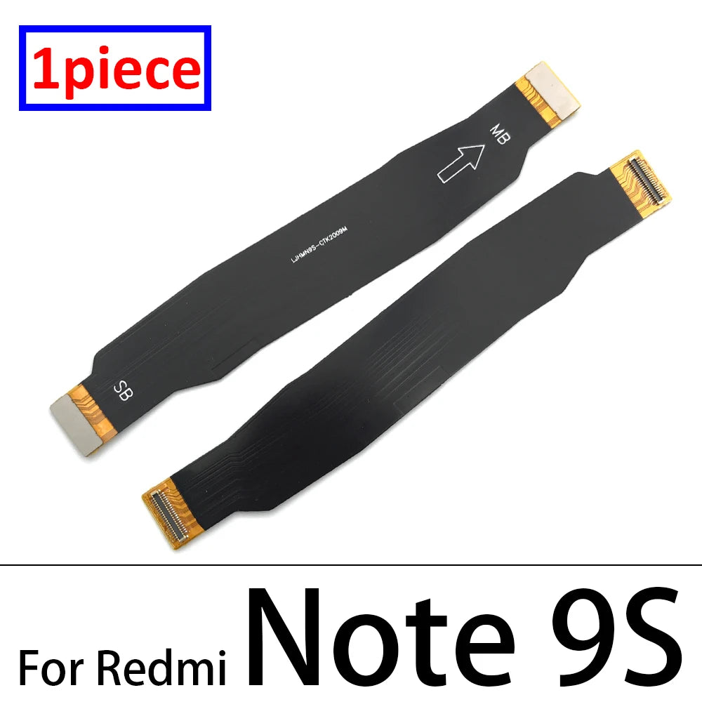 50Pcs/Lot, Main Board Motherboard Mainboard Flex Cable For Xiaomi Redmi 9 9A 9C 6 6A 8A Note 10 10s 8 7 6 Pro Note 11 4G 5G  Xiaomi  Xiao mi phone repair parts