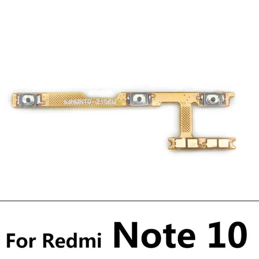 Power ON OFF Volume Camera Key Button Switch Flex Cable For Xiaomi Redmi 7 7A 8 8A 9 9A Note 7 8 8T 9 10 Pro 9s MI 10T Lite 10 Xiaomi  Xiao mi phone repair parts