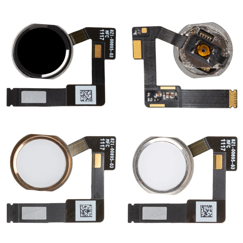 Home Button Key With Flex Cable For iPad Pro 10.5 A1701 A1709 A1852 12.9 2nd A1670 A1671 A1821 Air 3 A2123 A2152 A2153 A2154 iPad tablet repair parts