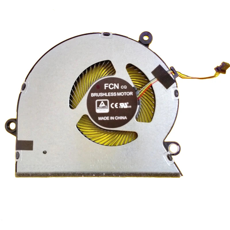 NEW ORIGINAL Laptop CPU GPU Cooling Fan For ASUS VX60G Mars15 VX60GT K571 X571G F571G ASUS laptop repair parts