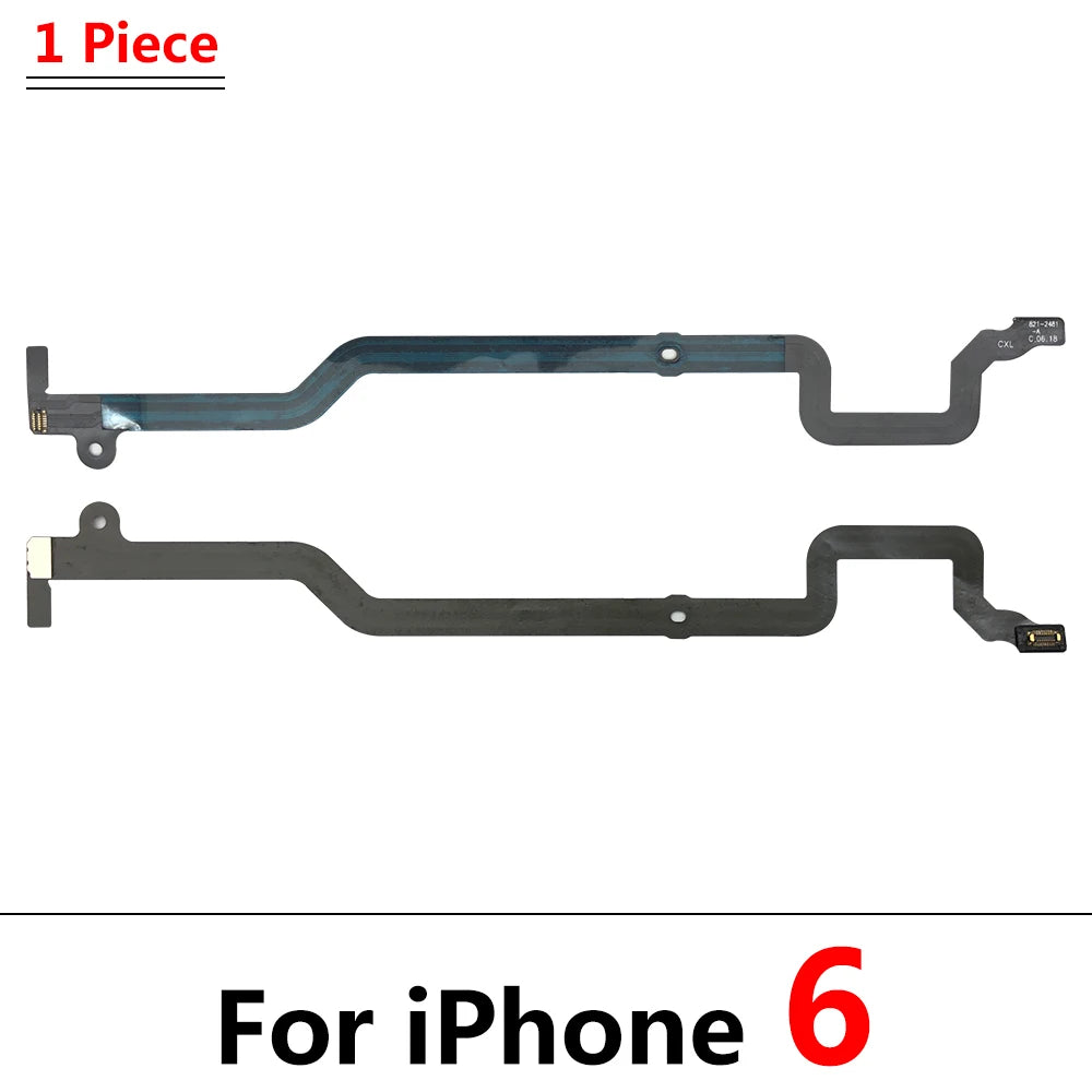 New For iPhone 6 6S 7 8 Plus Home Touch ID Return Fingerprint Button Motherboard Connection Connector Flex Cable iPhone phone repair parts