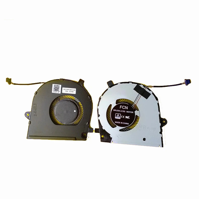 New Original CPU Cooling Fan For DELL Inspiron 7391 Vostro 5390 5391 Latitude 3301 0TCV60 Dell laptop repair parts