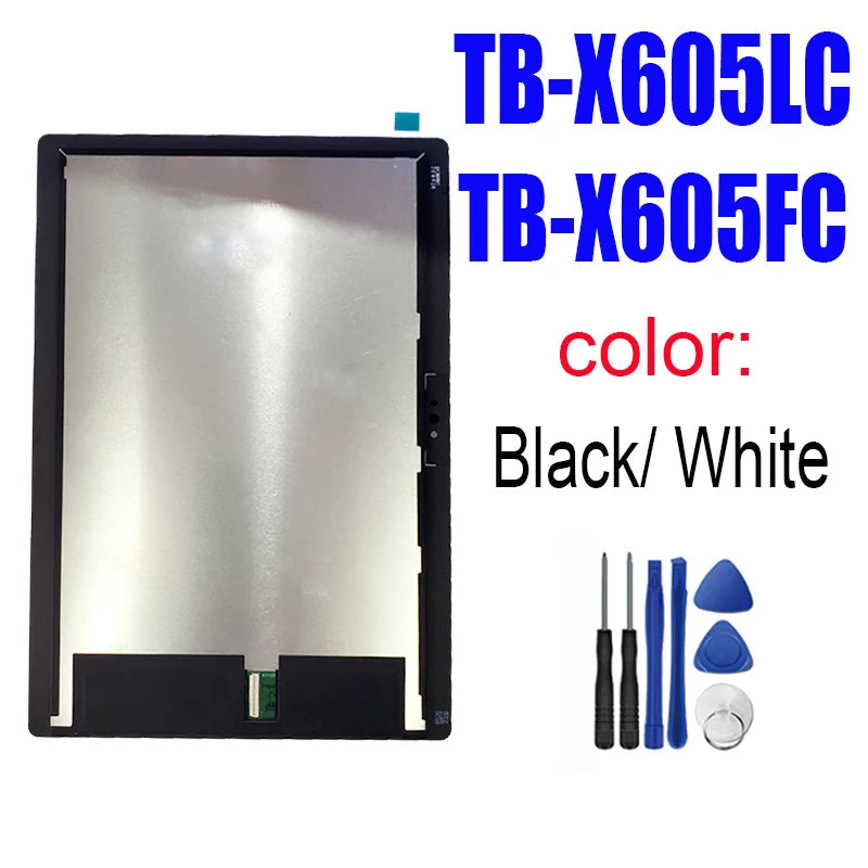 Tablet LCD For Lenovo Tab 5 Plus Tab M10 TB-X605FC TB-X605LC  x605 LCD Display Touch Screen Digitizer Assembly Lenovo tablet repair parts