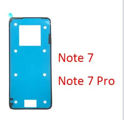 Back Glass cover Adhesive Sticker Stickers glue For Xiaomi Mi 9 9t 10T 10 Lite Poco F2 Pro Mix 2S Redmi Note 7 8 9 9s 10 K20 Pro Xiaomi  Xiao mi phone repair parts