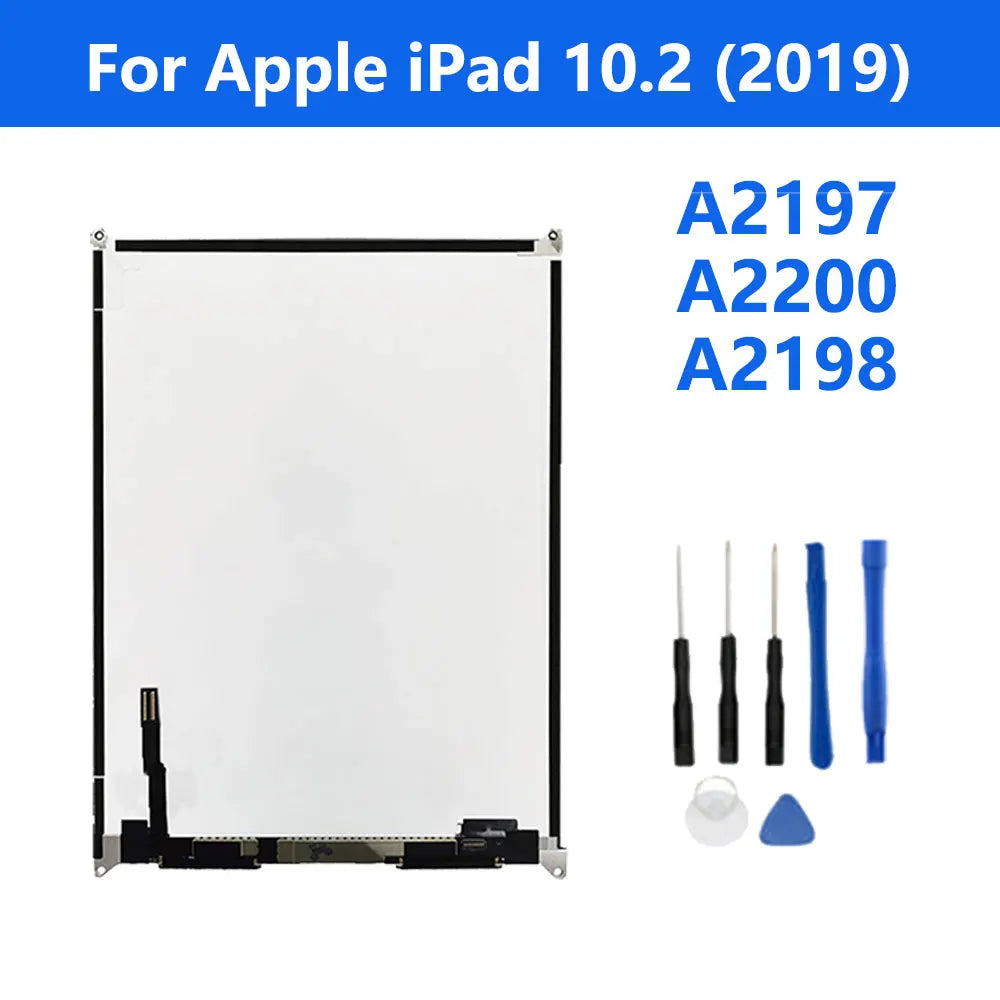 10.2"For iPad 7 7th Gen Touch Screen Digitizer Glass Panel & LCD Display For iPad 7 2019 A2197 A2198 A2200 Tablet Screen  iPad repair parts