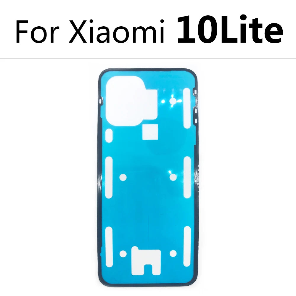 Back Glass cover Adhesive Sticker Stickers glue For Xiaomi Mi 9 9t 10T 10 Lite Poco F2 Pro Mix 2S Redmi Note 7 8 9 9s 10 K20 Pro Xiaomi  Xiao mi phone repair parts