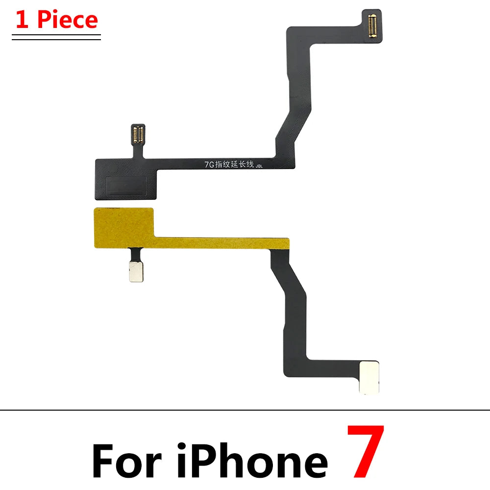 New For iPhone 6 6S 7 8 Plus Home Touch ID Return Fingerprint Button Motherboard Connection Connector Flex Cable iPhone phone repair parts