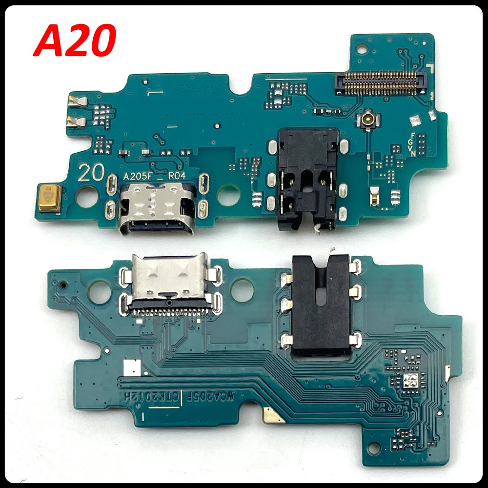 USB Charger Dock Connector Charging Board Port Flex Cable For Samsung A10 A10S A20 A20S A21S A30 A30S A40 A50 A50S A12 A02s A02 Samsung phone repair parts