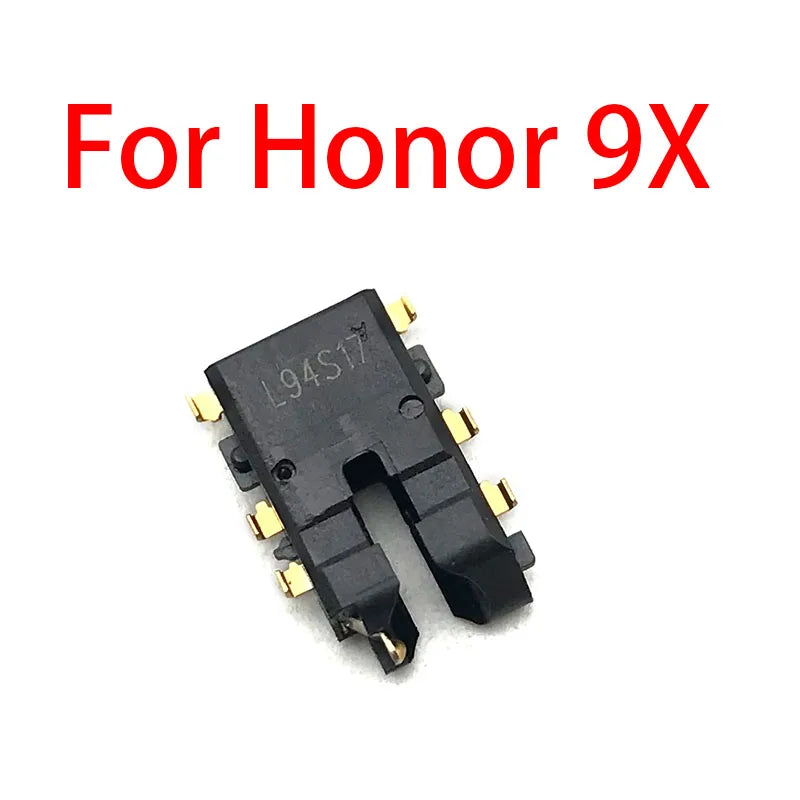 New Earphone ear phone Headphone Audio Jack For Huawei Honor 6X 7A 7C V9 9X 8X Max 8 9 10 lite Huawei phone repair parts