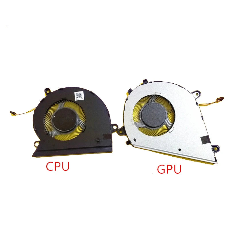 NEW ORIGINAL Laptop CPU GPU Cooling Fan For ASUS VX60G Mars15 VX60GT K571 X571G F571G ASUS laptop repair parts