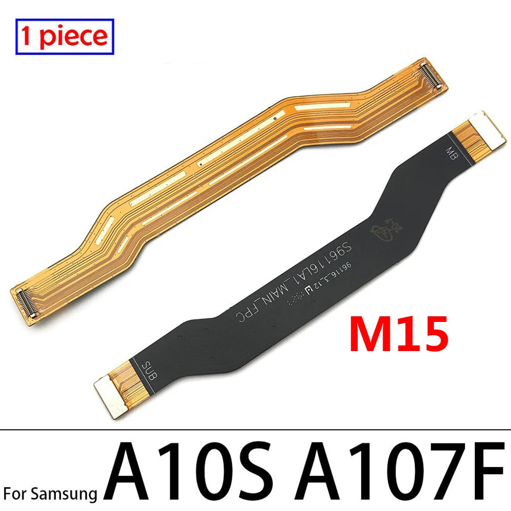 For Samsung A10 A20 A30 A40 A50 A70 A21s A10s A20s A30s A50s A31 A51 A71 Mainboard Main Board Motherboard Connector Flex Cable Samsung phone repair parts