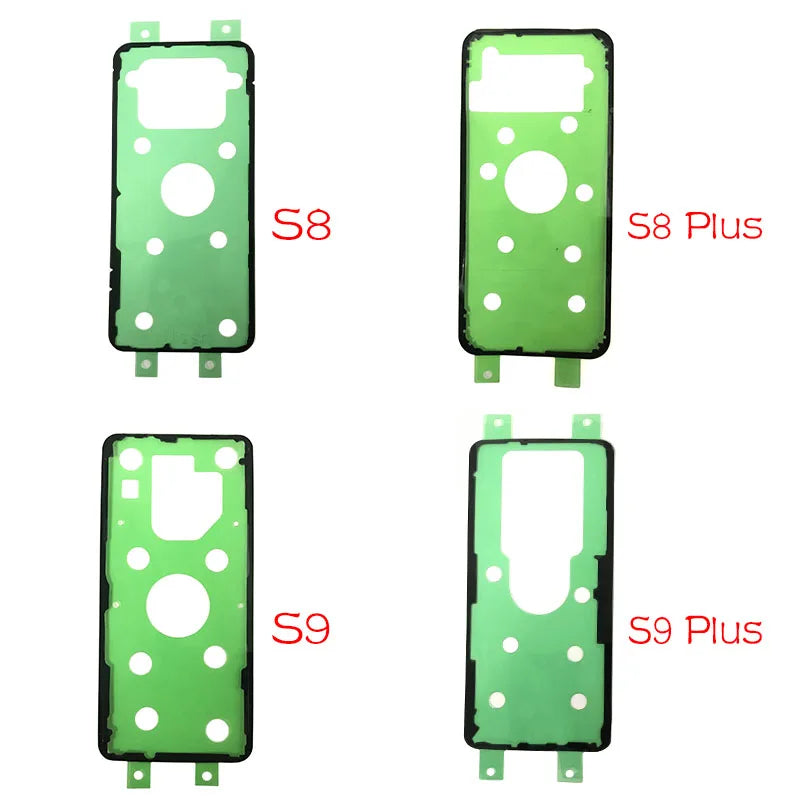 Back Battery Sticker Adhesive For Samsung S8 S9 S10 S20 S21 S22 Plus Ultra Fe Waterproof Back Cover Sticker Samsung phone repair parts