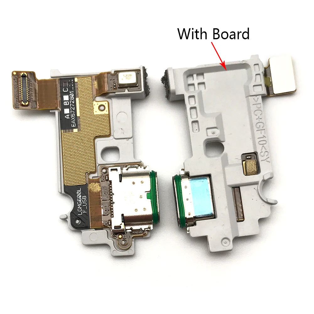 New Dock Connector Charger Flex Cable For LG G6 USB Charging Port Flex Cable Repair Parts LG phone repair parts