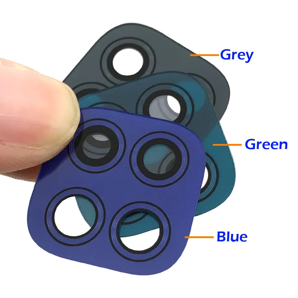 10Pcs/Lot,  Camera Glass For Motorola Moto G8 G9 Plus Play Power Lite Rear Back Camera glass Lens With Glue Adhesive Motorola phone repair parts