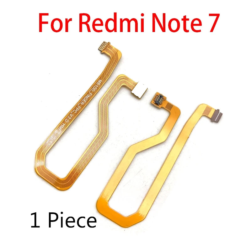 Home Button Fingerprint Touch Id Sensor Connector Flex Cable For Xiaomi Redmi 7 8 8A / Redmi Note 7 / Mi Play  Xiaomi  Xiao mi phone repair parts