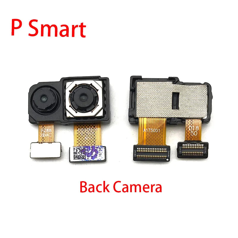 Front Facing Camera For Huawei P Smart 2019 Back Rear Camera Module Flex Cable Replacement Huawei phone repair parts
