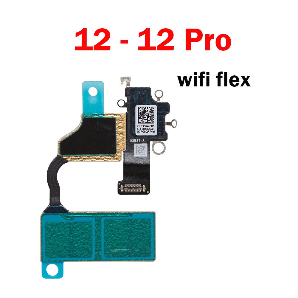 Bluetooth NFC Wifi GPS Cellular Antenna Flex For iPhone 12 Pro Max mini WI-FI Signal Flex Cable Cover Replacement iPhone phone repair parts