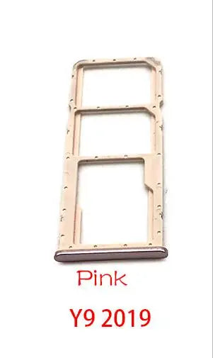 SIM Card For Huawei Y9 Prime 2019 SIM Card Slot SD Card Tray Holder Adapter Parts Huawei phone repair parts