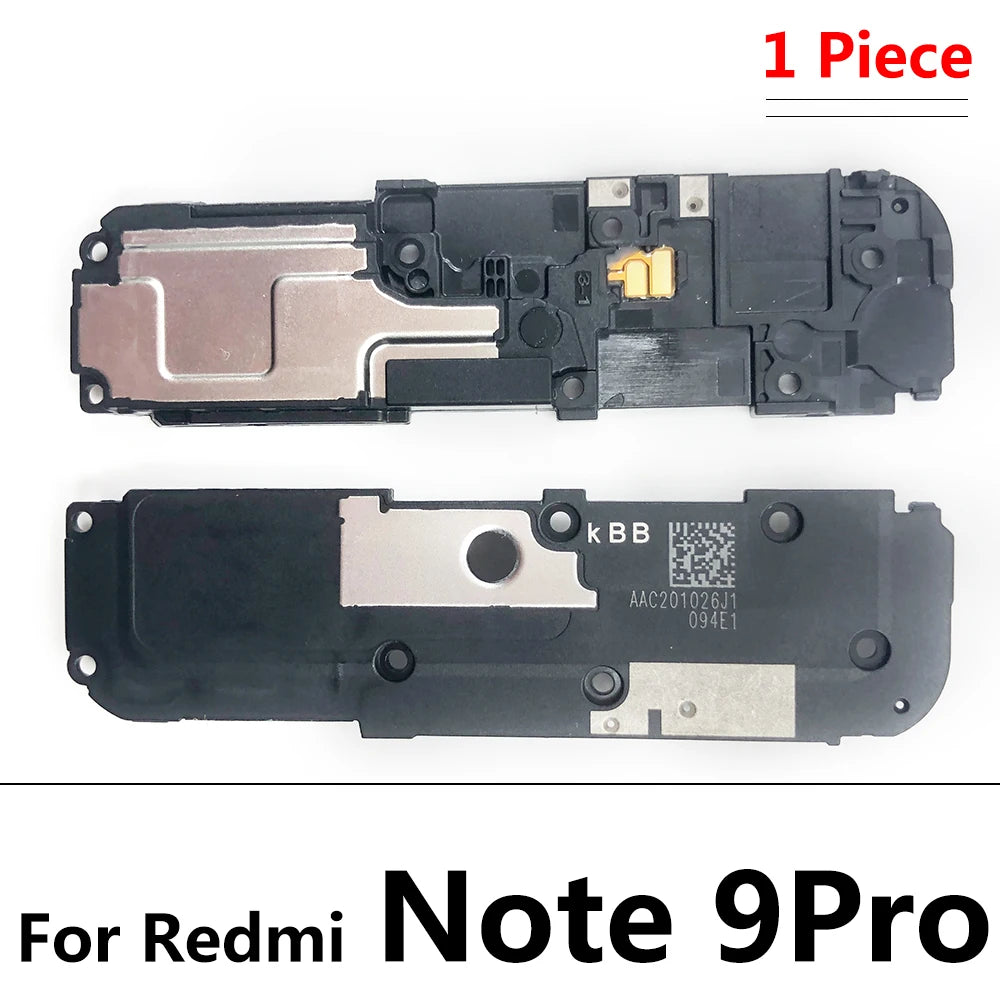 10Pcs, Loud Speaker Buzzer Ringer For Xiaomi Redmi Note 5 6 7 8 8T 9 9S 10 Pro 10s 11 11S 4G 5G Loudspeaker Accessories  Xiaomi  Xiao mi phone repair parts