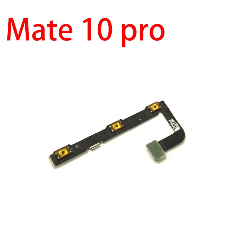 Power Switch On/Off Button Volume control Key Button Flex Cable For Huawei Mate S 7 8 9 10 30 Lite 20 Pro 20X Max Huawei phone repair parts