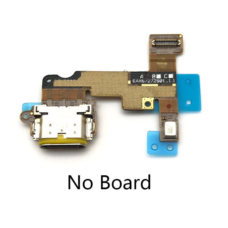 New Dock Connector Charger Flex Cable For LG G6 USB Charging Port Flex Cable Repair Parts LG phone repair parts