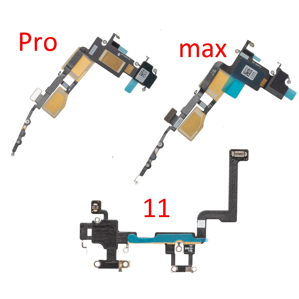 Wifi Bluetooth Antenna NFC Flex Cable For iPhone 11 Pro Max WI-FI GPS Signal Antenna Flex Ribbon Repair Parts iPhone phone repair parts