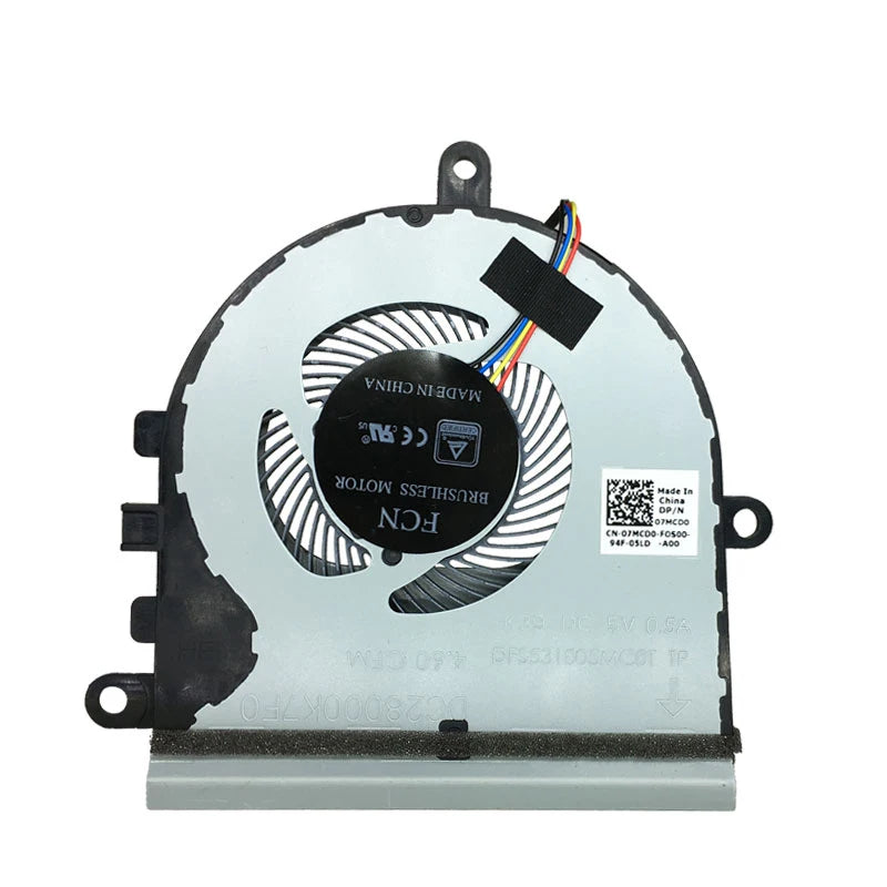 New Original Laptop CPU Cooling Fan FOR DELL inspiron 15 3501 3505 Dell laptop repair parts
