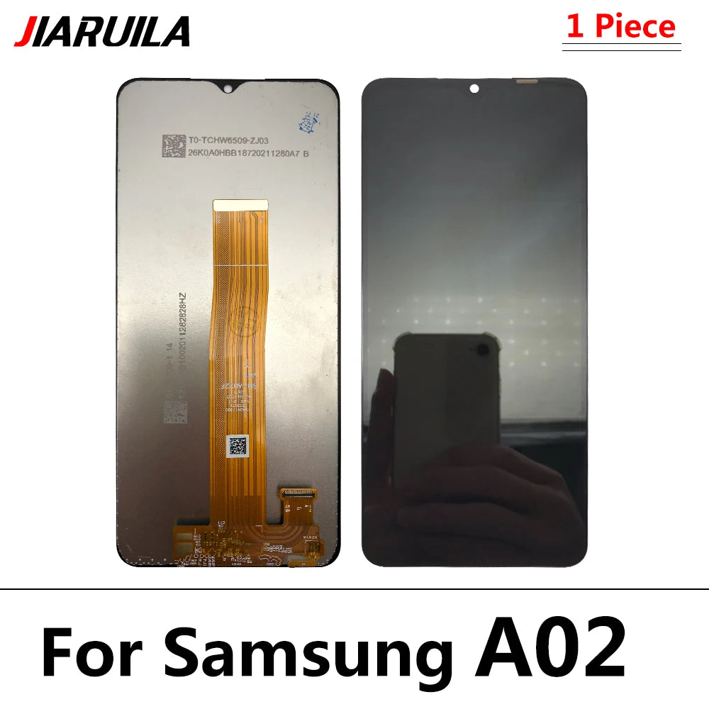 For Samsung A02 A025F A10 A10S A107F A20S A207F A21S A50 LCD Display Touch Screen Digitizer Assembly Samsung phone repair parts