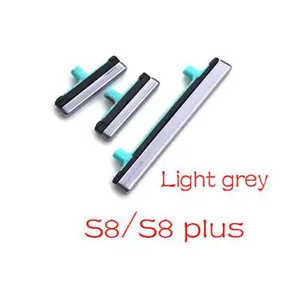 New SIde Volume Button Power ON / OFF Buttton Key Set For Samsung Note 8 S8 S9 S10 Plus Replacement Parts Samsung phone repair parts