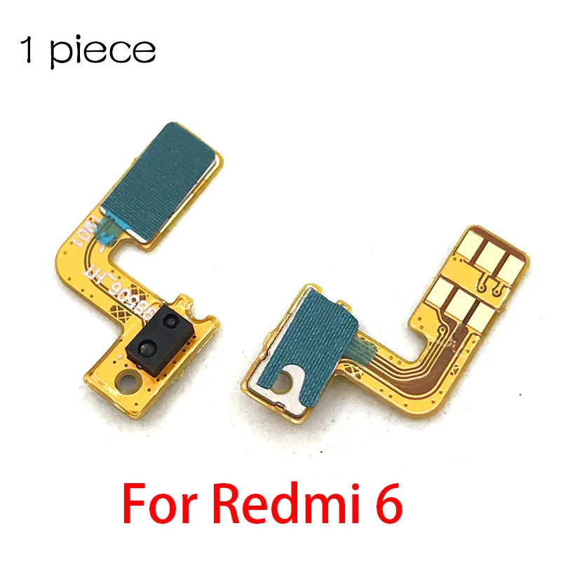 New Light Proximity Sensor Flex Cable For Xiaomi Mi A2 lite For Redmi 6A 8 8A 6 Pro Note 8 Xiaomi  Xiao mi phone repair parts