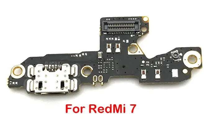 Dock Connector Charger Board For Xiaomi Redmi Note 8 9 8T 7 6 5 5A Pro Go 7 7A S2 9A USB Charger Charging Port Flex Cable  Xiaomi  Xiao mi phone repair parts