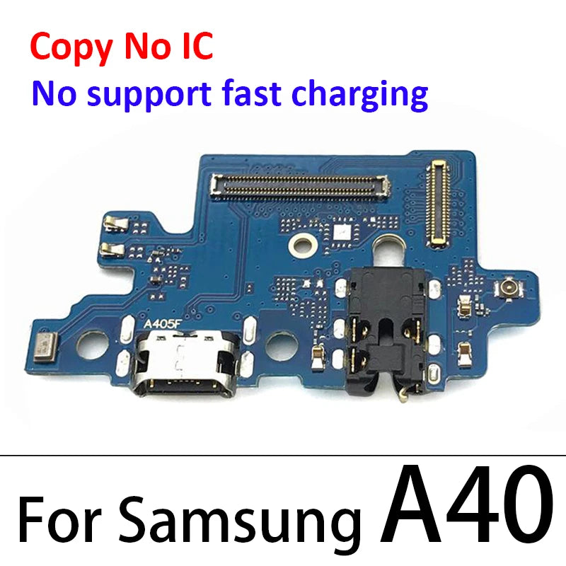 USB Charger Dock Connector Charging Board Port Flex Cable For Samsung A10 A10S A20 A20S A21S A30 A30S A40 A50 A50S A12 A02s A02 Samsung phone repair parts