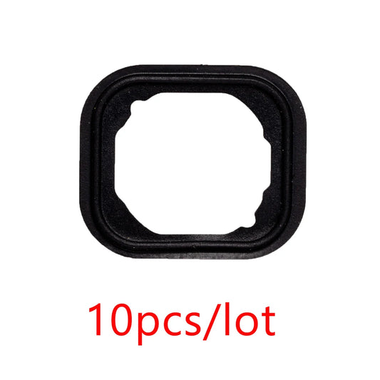 10pcs Home Button Rubber Gasket Sticker for iphone 6 6S Plus 5S 5G Menu Holding Space Parts iPhone phone repair parts