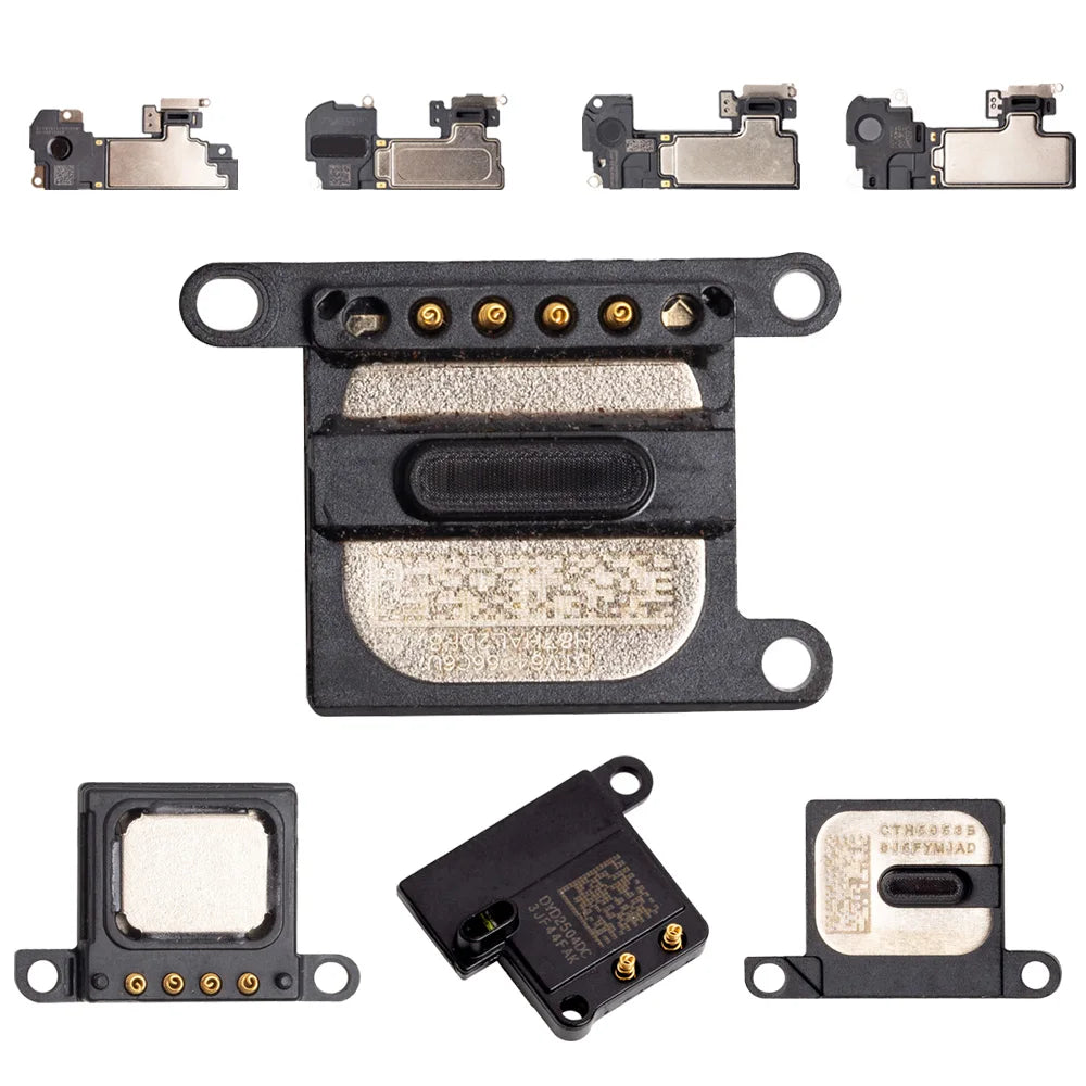 1pcs Earpiece Speaker for iPhone 5 5s 5c SE 6 6S 7 Plus X XR XS Ear Speaker Earpiece Ear-Speaker cell phone parts replacement iPhone phone repair parts