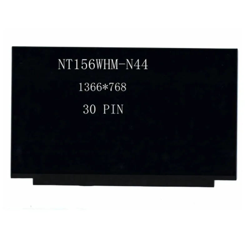 NT156WHM-N44 V8.0 B156XTN08.1 NT156WHM-N34 B156XTN08.0 N156BGA-EA3 15.6' LCD Display Laptop Matrix 1366*768 EDP 30 Pins