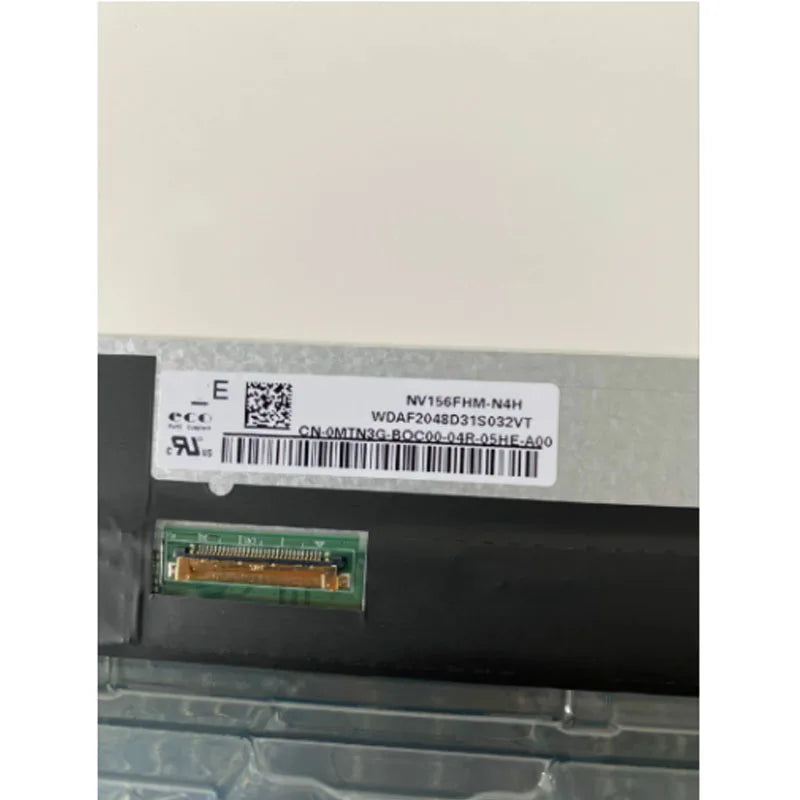 15.6 Slim 30 Pin Screen NV156FHM-N4H  B156HAN09.1 NV156FHM-N63 NV156FHM-N4L B156HAN02.5 1920*1080 FHD IPS Laptop Screen