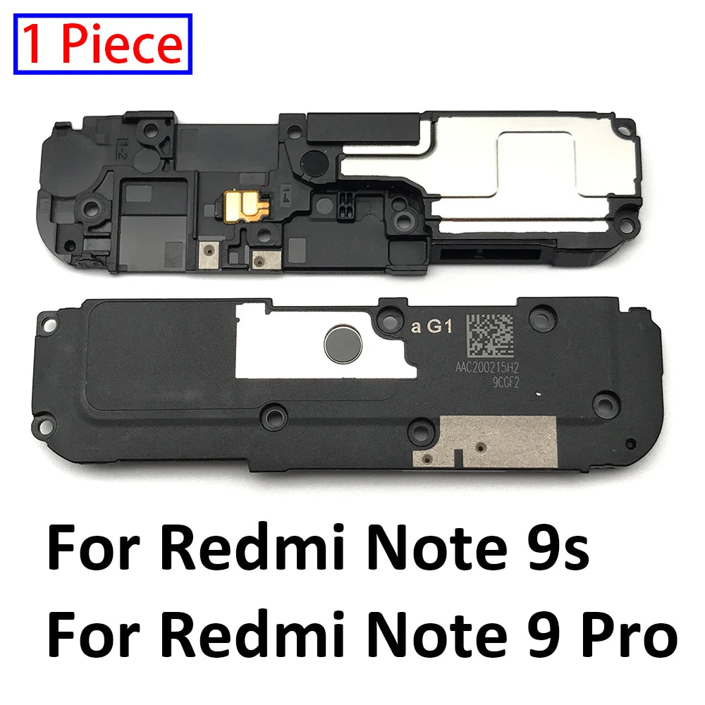 Loudspeaker For Xiaomi Redmi 8 8A 9 9A Note 6 7 8 8T 9 9s 10 Pro 10S 11 11s 12 4G 5G Loud Speaker Buzzer Ringer Flex Cable  Xiaomi  Xiao mi phone repair parts