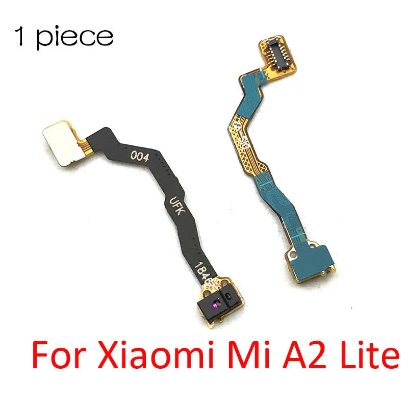 New Light Proximity Sensor Flex Cable For Xiaomi Mi A2 lite For Redmi 6A 8 8A 6 Pro Note 8 Xiaomi  Xiao mi phone repair parts