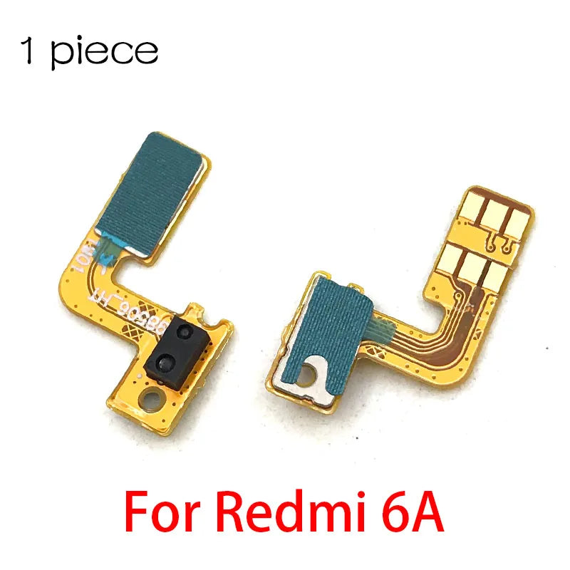 New Light Proximity Sensor Flex Cable For Xiaomi Mi A2 lite For Redmi 6A 8 8A 6 Pro Note 8 Xiaomi  Xiao mi phone repair parts