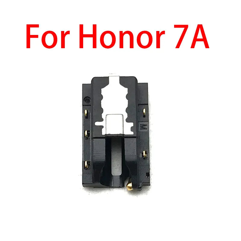 New Earphone ear phone Headphone Audio Jack For Huawei Honor 6X 7A 7C V9 9X 8X Max 8 9 10 lite Huawei phone repair parts