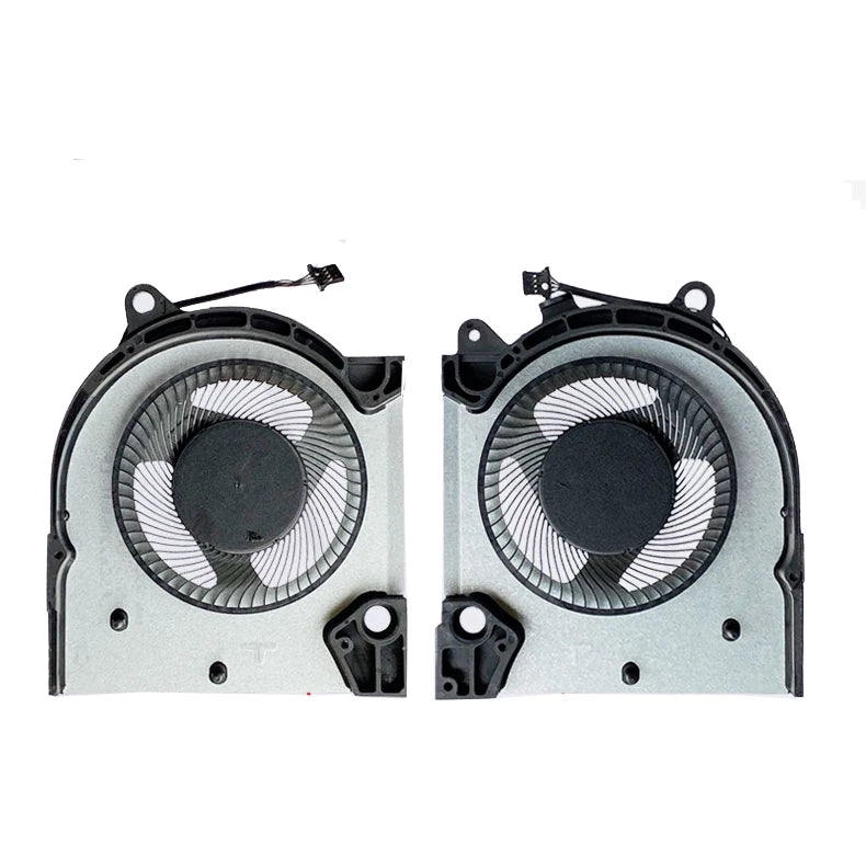 NEW ORIGINAL Laptop CPU GPU Cooling Fan For DELL G15 5510 5511 5515 2021 RTX3050 RTX3060 RTX3070 CN-0203MH  Dell laptop repair parts