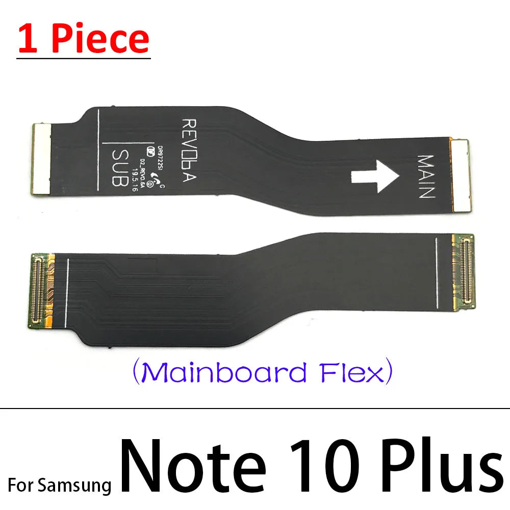 New For Samsung Note 10 Plus Lite / Note 20 Ultra N981B N981U N986B N986U N986N Wifi Network Signal Antenna Main Flex Cable Samsung phone repair parts