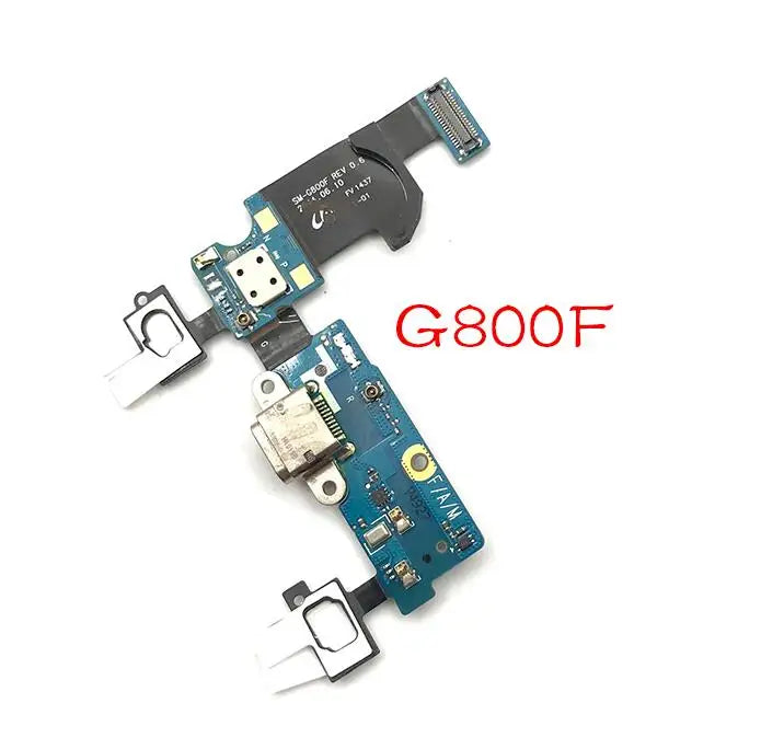 USB Charging Port Board For Samsung S4 S5 mini i9500 i9505 i337 i9190 G900F G800F Charger Connector Dock Flex Cable Samsung phone repair parts