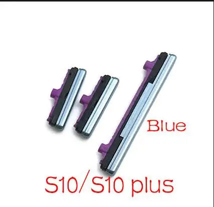 New SIde Volume Button Power ON / OFF Buttton Key Set For Samsung Note 8 S8 S9 S10 Plus Replacement Parts Samsung phone repair parts