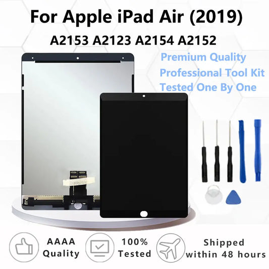 OEM LCD For Apple iPad Air 3 2019 A2152 A2123 A2153 Display Touch Screen Digitizer Assembly LCD For iPad Pro 10.5 2nd Gen  iPad repair parts