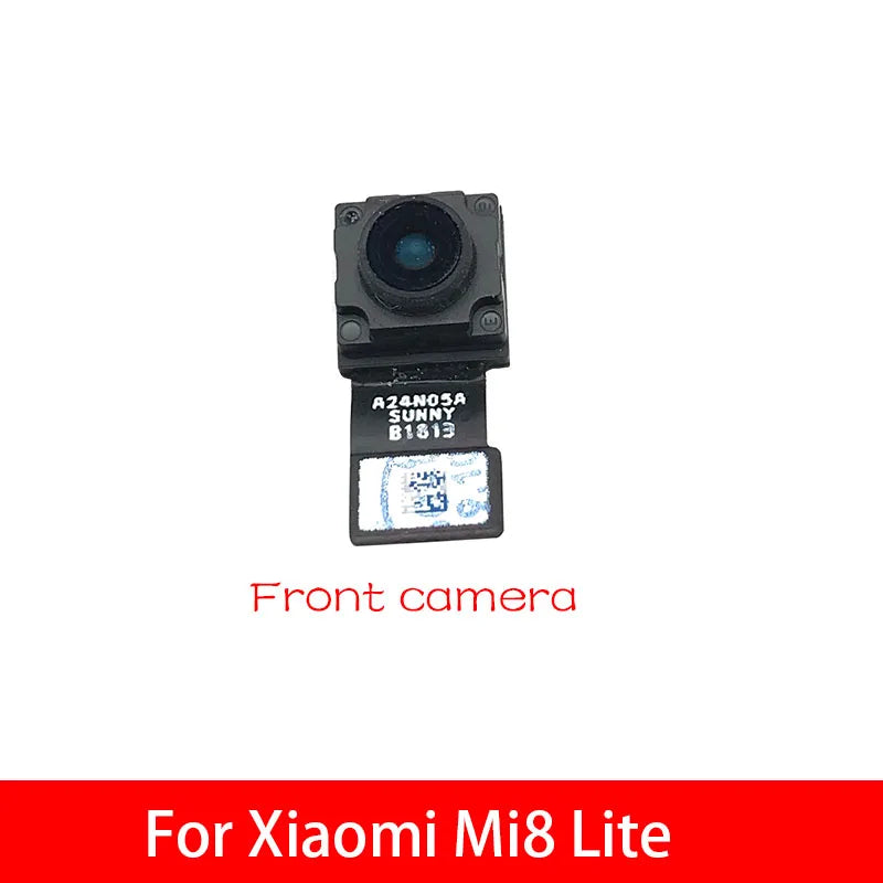 Back Rear Camera For Xiaomi Mi 8 Mi8 Lite Front Facing Camera Module Flex Cable Replacement  Xiaomi  Xiao mi phone repair parts