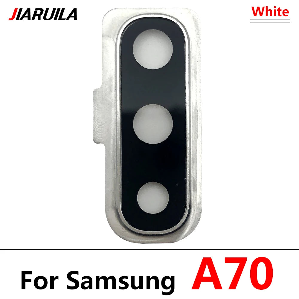 Rear Camera Glass Lens Back Camera Glass Cover For Samsung A50 A505F A70 A705F Samsung phone repair parts