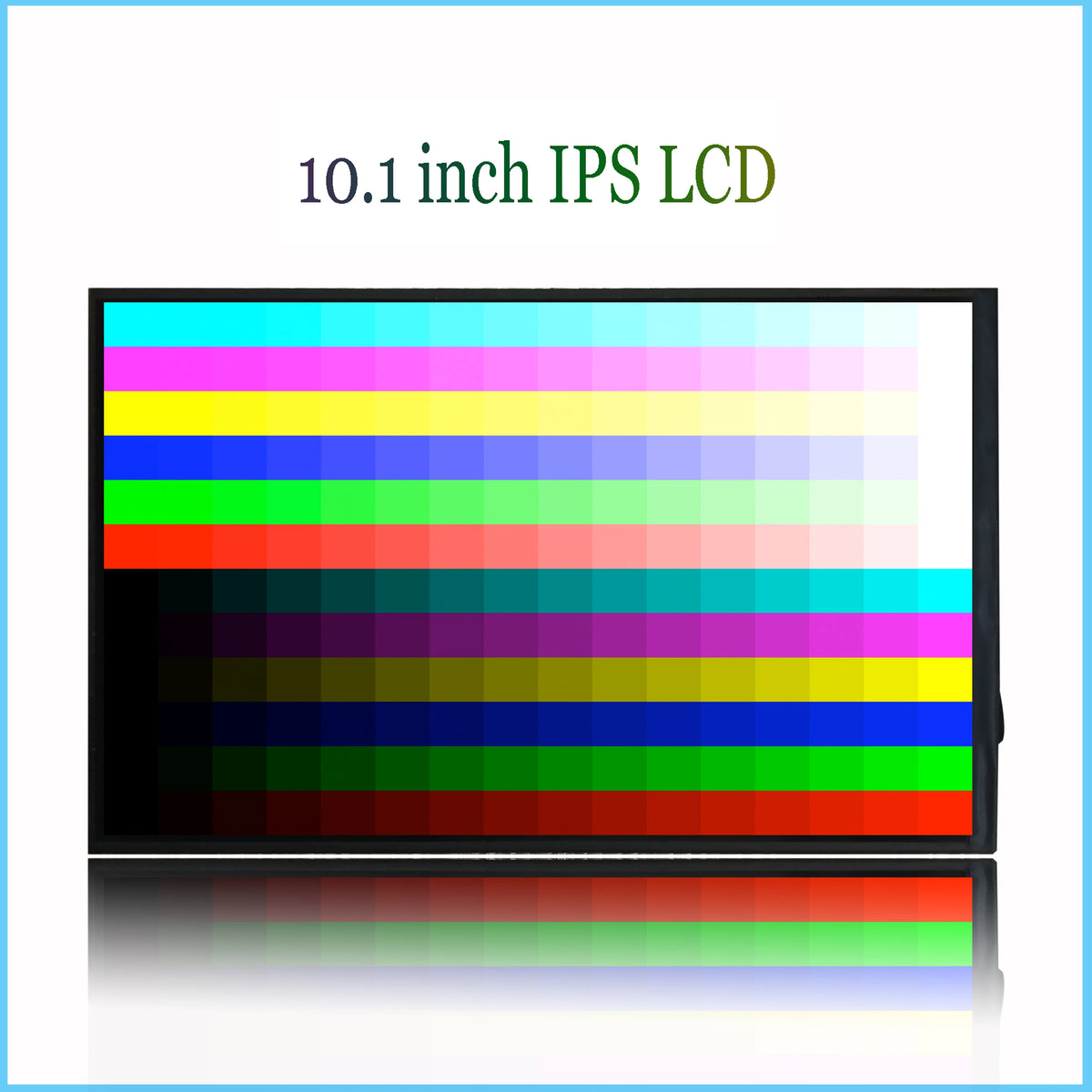 10.1" inch FUSION5 FWIN232 PRO S2 LCD Display Matrix Inner Screen For Tablet PC Replacement Parts Other Brand tablet repair parts